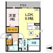 GRAND D-ROOM 吉田の間取り画像