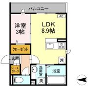 GRAND D-ROOM 吉田の間取り画像
