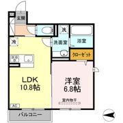 GRAND D-ROOM 吉田の間取り画像