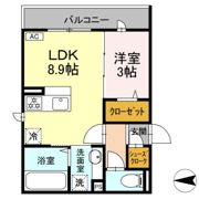 GRAND D-ROOM 吉田の間取り画像