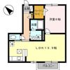 ローズコート宇頭の間取り画像
