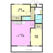 セジュール砂川の間取り画像