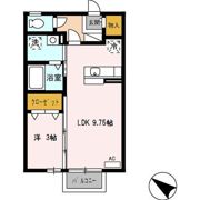 ヴィレッジ柳沢の間取り画像