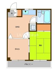 メゾンエクレアの間取り画像