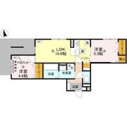 D-ROOM伏見駅前の間取り画像