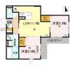 D-ROOM伏見駅前の間取り画像