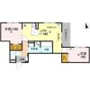 D-ROOM伏見駅前の間取り画像