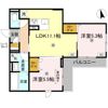 D-ROOM伏見駅前の間取り画像