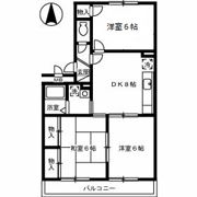 メゾン清水Ⅱの間取り画像