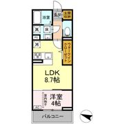 ディアライズ春日町 C棟の間取り画像