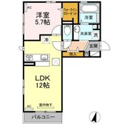 ディアコート城東の間取り画像