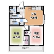 エスポワール下島の間取り画像