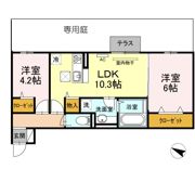 Leafullの間取り画像