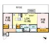 Leafullの間取り画像