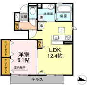 コンフォールの間取り画像