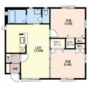 オルネの間取り画像