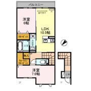 龍ノ樹マンションⅡの間取り画像