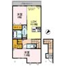 龍ノ樹マンションⅡの間取り画像
