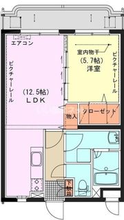 ユーミー金泉寺の間取り画像