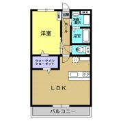 クレセント姶良の間取り画像