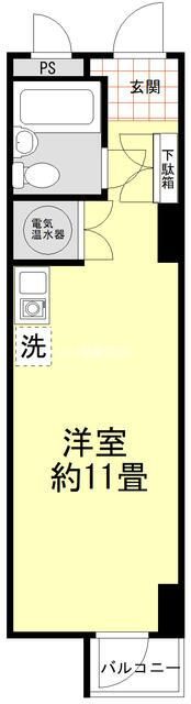 グランドメゾン鶴見の間取り画像