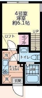 こもれびテラス橋本の間取り画像