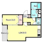 アマンダハウス2の間取り画像
