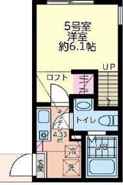 こもれびテラス橋本の間取り画像