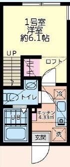 こもれびテラス橋本の間取り画像