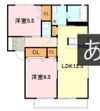 ディアス葛木 B棟の間取り画像