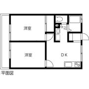 ユトリロ宮ノ西の間取り画像