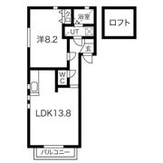 ルーテシアIIの間取り画像
