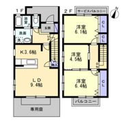 Musea八幡Bの間取り画像