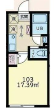 リュクスメゾンヘイアンの間取り画像