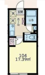 リュクスメゾンヘイアンの間取り画像