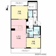 サンルミナスⅢの間取り画像