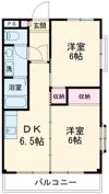 大成コート稲田A棟の間取り画像