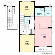 プルミエール A棟の間取り画像
