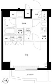 ルーブル横濱矢向の間取り画像