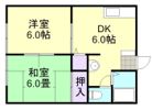 ラクシュリーマンション B棟の間取り画像