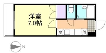 エトワール21船穂マンション B棟の間取り画像