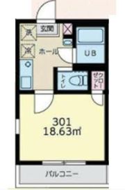 リュクスメゾンヘイアンの間取り画像