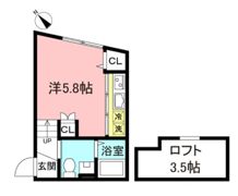 Rassurer（ラシュレ）の間取り画像