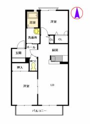 ファミール横浜の間取り画像