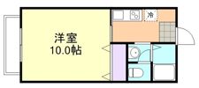 エタニティ安江 Bの間取り画像