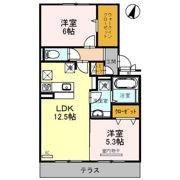 FELUX 柊の間取り画像