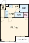 ロイヤルシャトーⅡの間取り画像