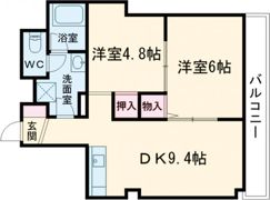 ペシュ七番館の間取り画像