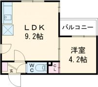 七道ハウスの間取り画像