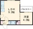 七道ハウスの間取り画像